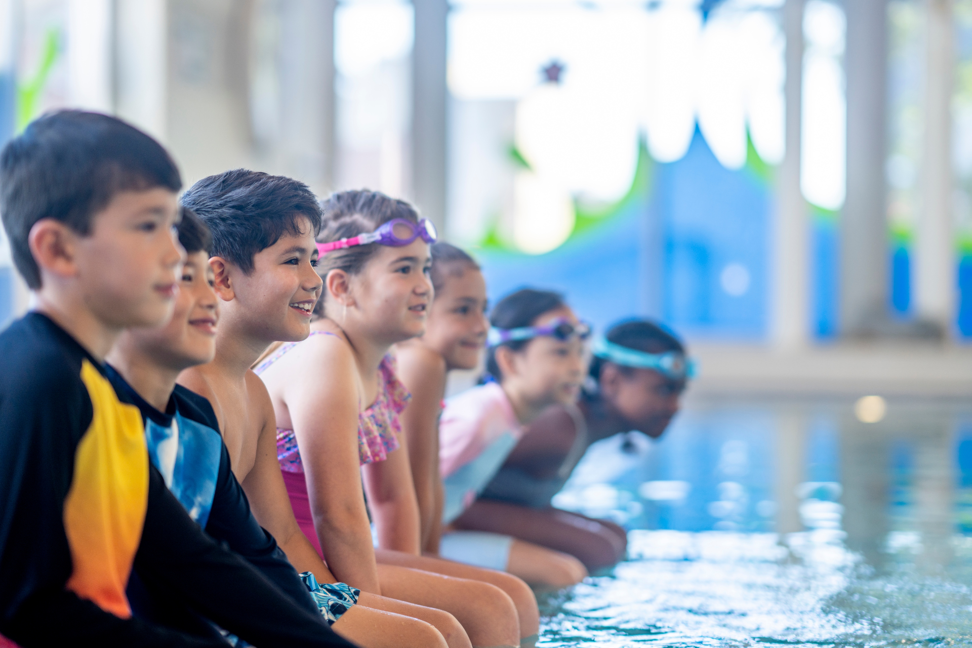 Delta Kids Swimming Class